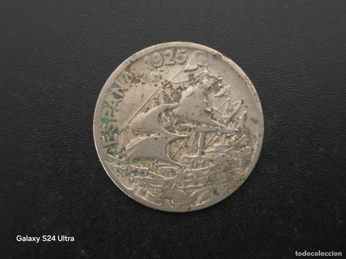 Monedas de Espa&ntilde;a: 25 CENTIMOS DE 1925..... LA DE LAS FOTOS