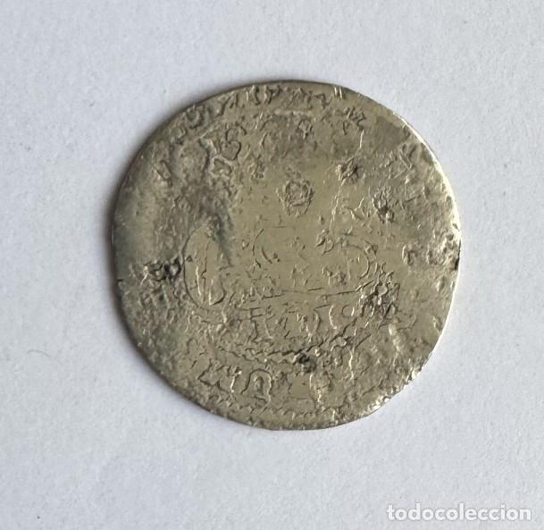Monedas de Espa&ntilde;a: 2 REALES PLATA - CARLOS III - Barcelona 1710 - Guerra de Sucesi&oacute;n