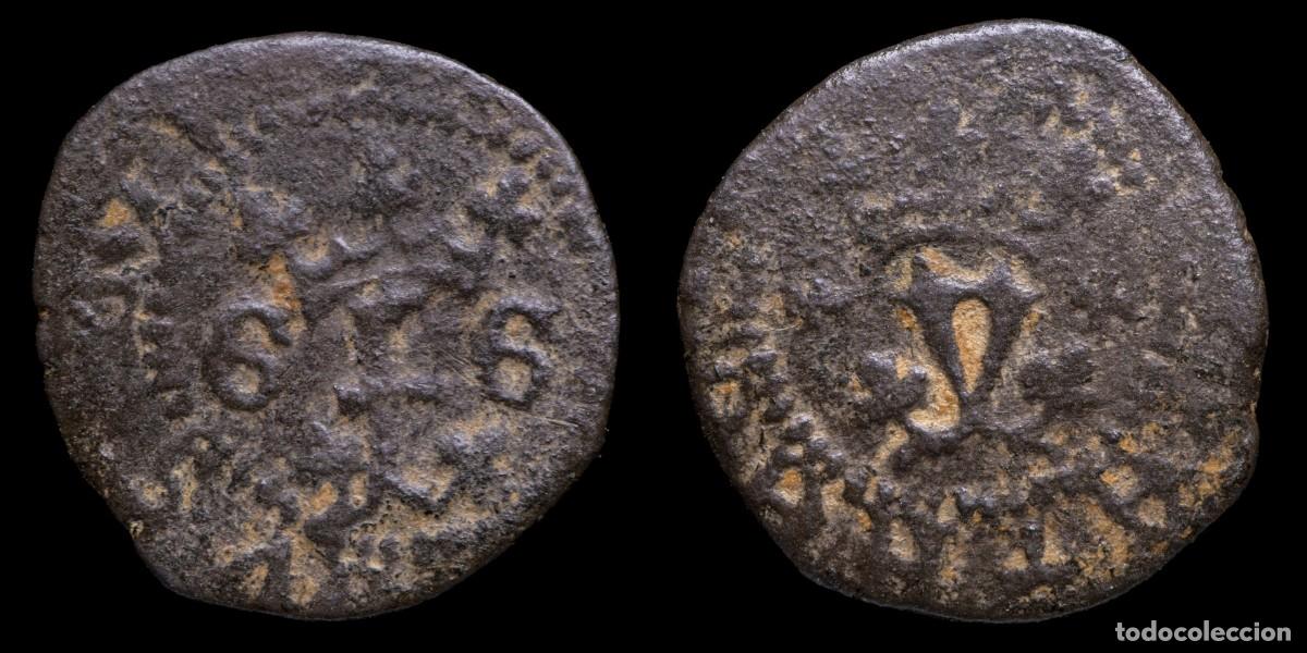 Monedas de Espa&ntilde;a: Blanca Catholic Kings, Granada Mint - 16 mm / 1,12 gr.