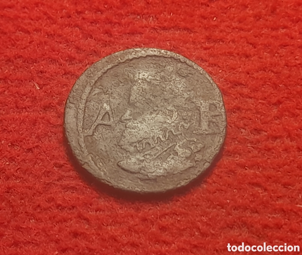 Monedas de Espa&ntilde;a: Moneda Ardite 1614 Catalu&ntilde;a