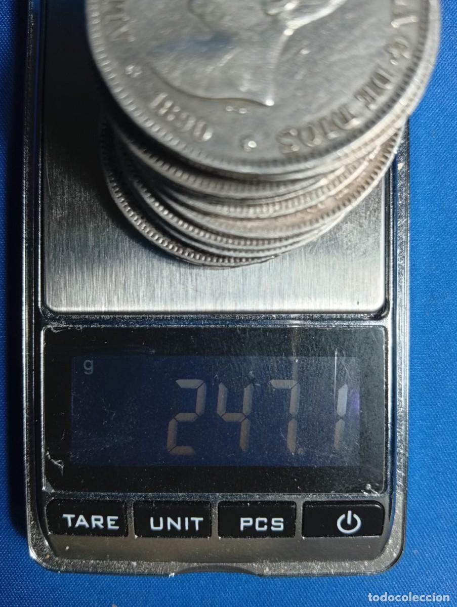 Monedas de Espa&ntilde;a: 10 duros de plata 900 de 5 ptas Alfonso XIII Vario a&ntilde;os precio spot+15%