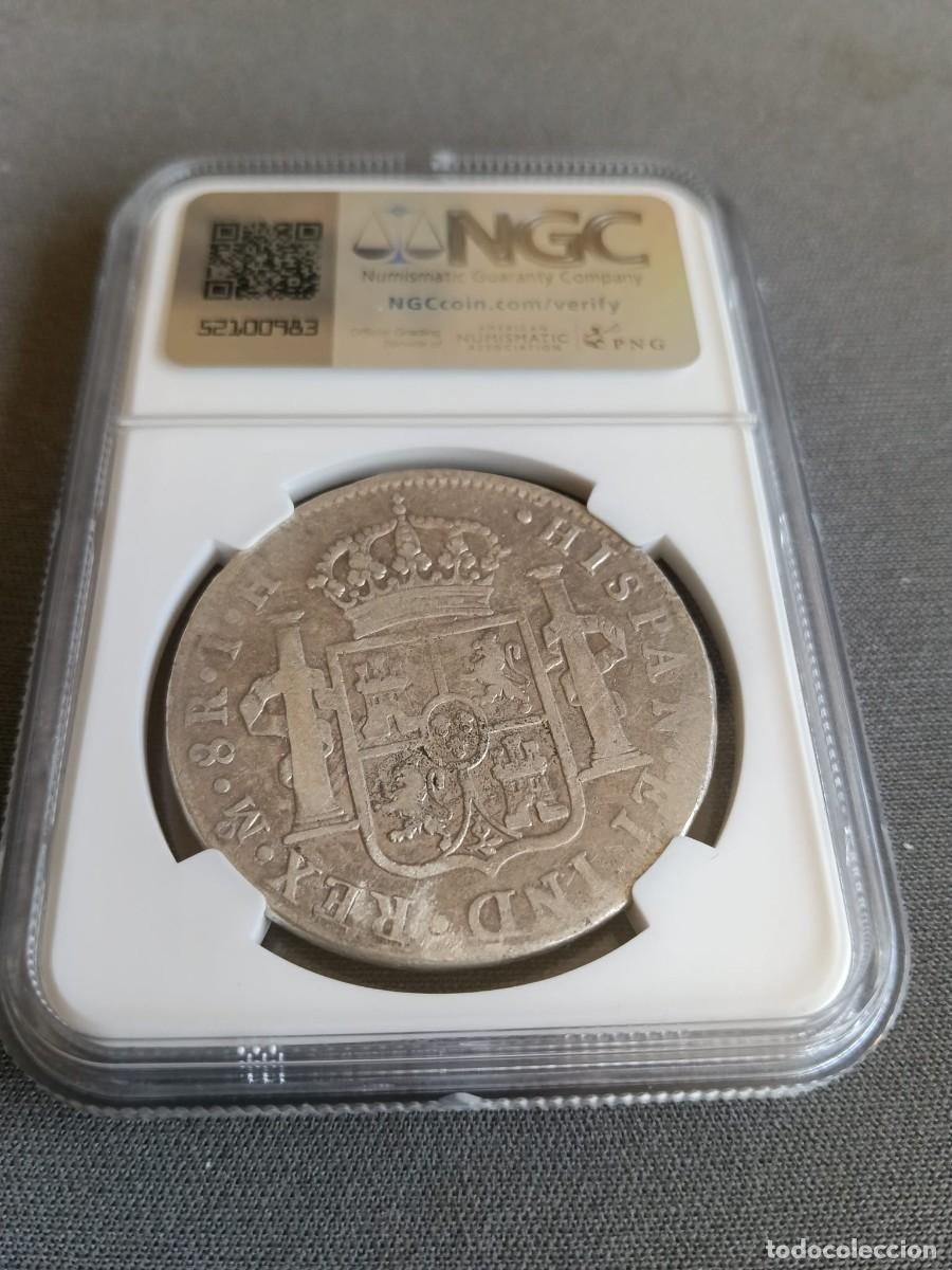 Monedas de Espa&ntilde;a: Fernando VII 1809 8 reales - Foto 2
