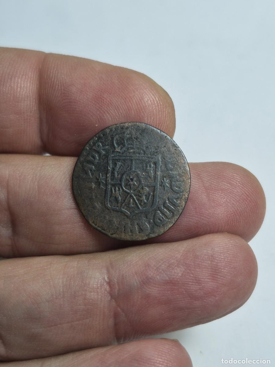 Monedas de Espa&ntilde;a: NT / FERNANDO VII 1 CUARTO MANILA SIN FECHA TIPO ESCASO (E1423)