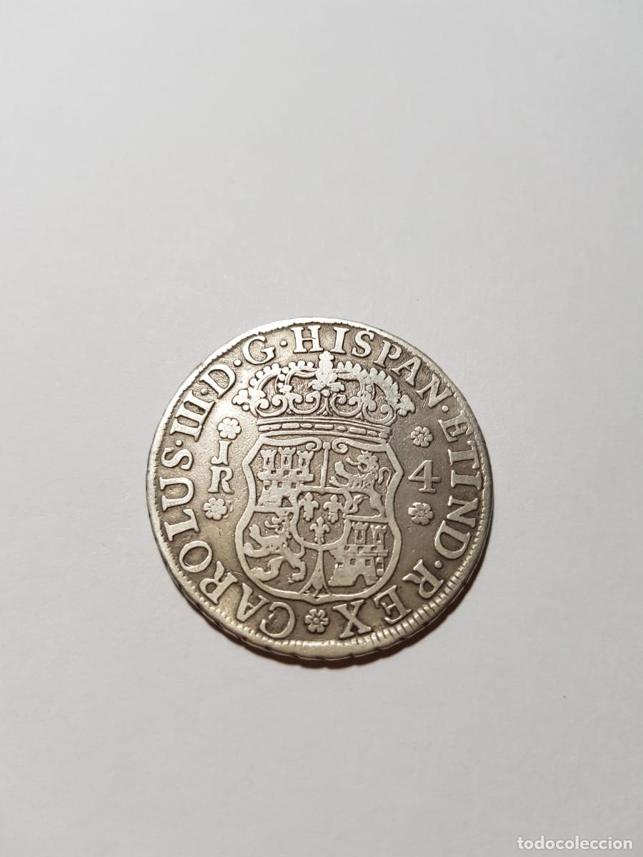 Monedas de Espa&ntilde;a: CARLOS III- 4 REALES-1769-POTOSI-JR-RARA