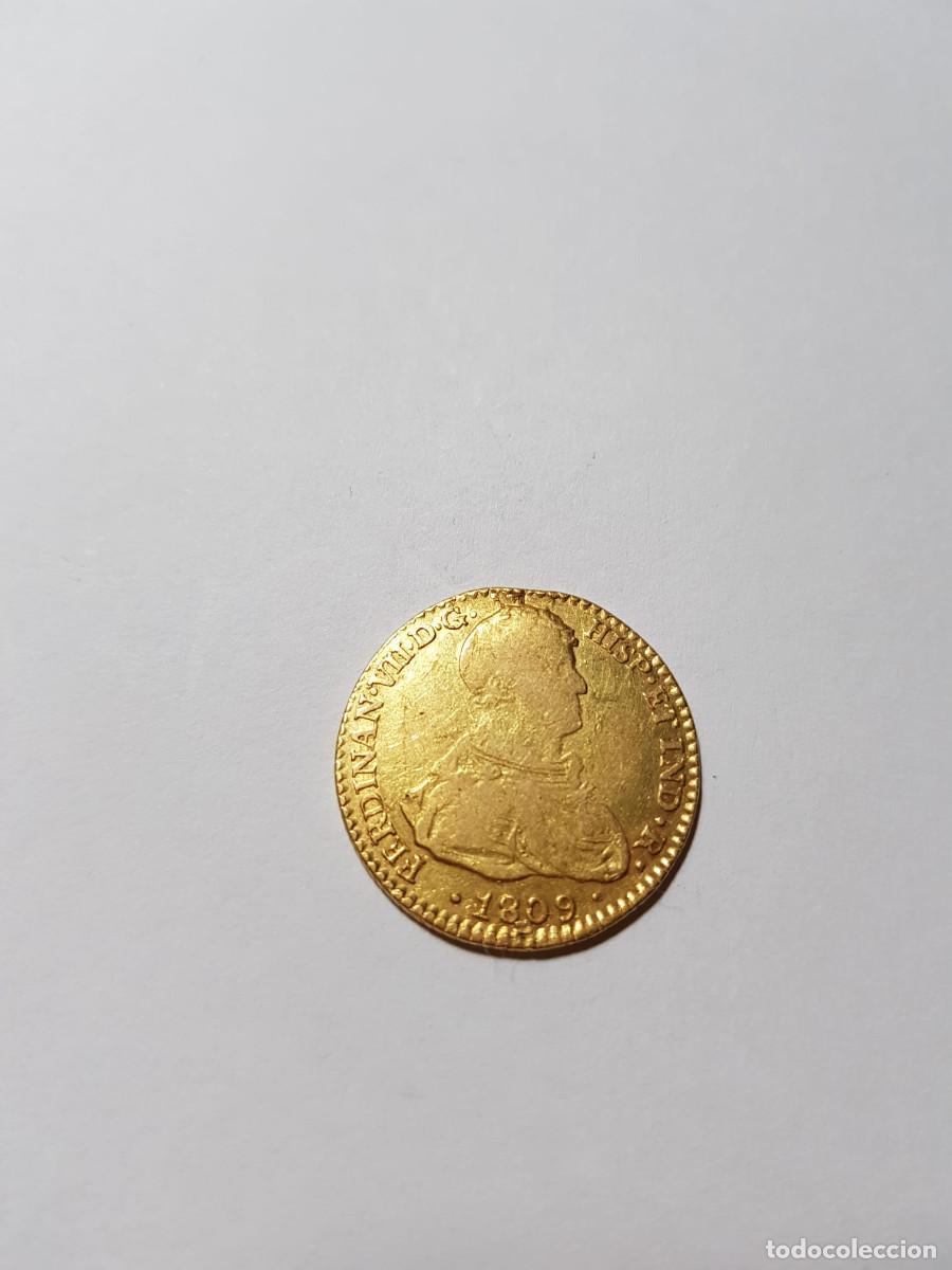 Monedas de Espa&ntilde;a: FERNANDO VII- 2 ESCUDOS-1809-SEVILLA-CN