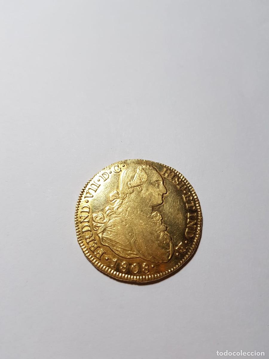 Monedas de Espa&ntilde;a: FERNANDO VII- 8 ESCUDOS-1809-POPAYAN
