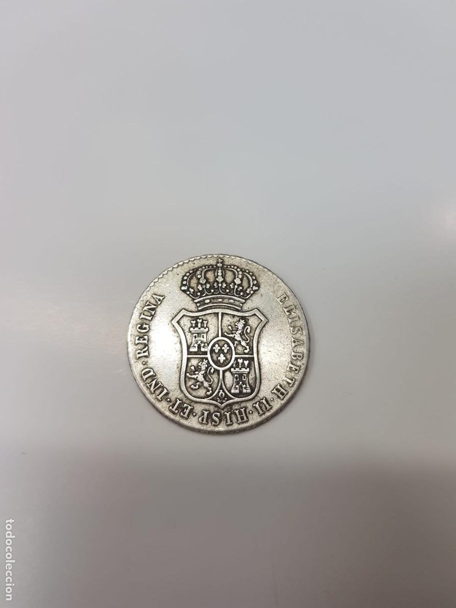 Monedas de Espa&ntilde;a: ISABEL II- MEDALLA PROCLAMACION -A&Ntilde;O 1833-ACCLAMATIO AUGUSTA-XXIV.OCT.