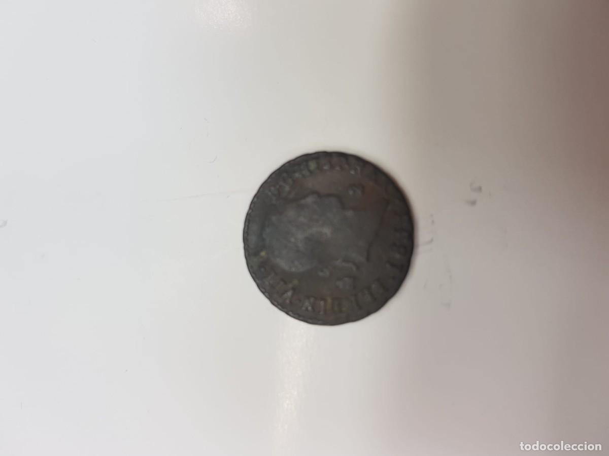 Monedas de Espa&ntilde;a: FERNANDO VII- 2 MARAVEDIS-1833-SEGOVIA