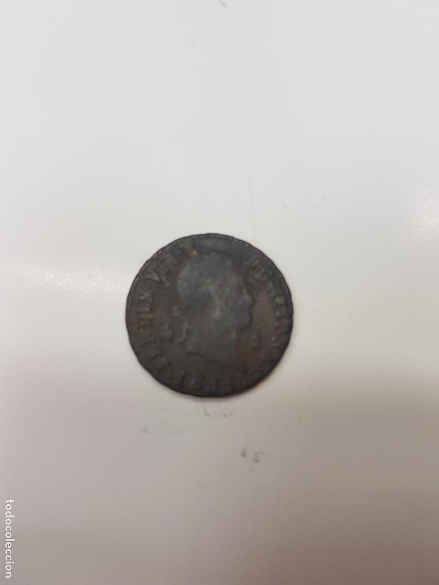Monedas de Espa&ntilde;a: FERNANDO VII- 2 MARAVEDIS-1833-SEGOVIA