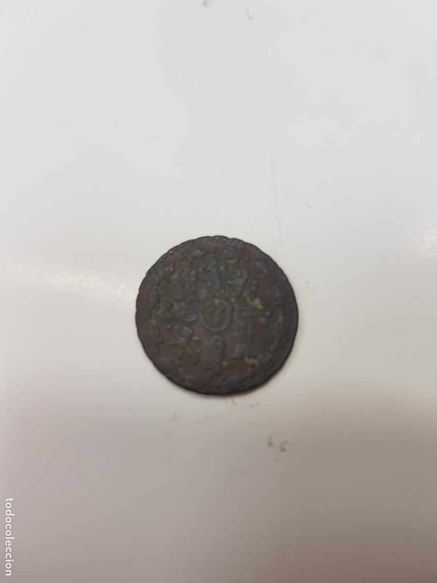 Monedas de Espa&ntilde;a: FERNANDO VII- 2 MARAVEDIS-1833-SEGOVIA - Foto 2