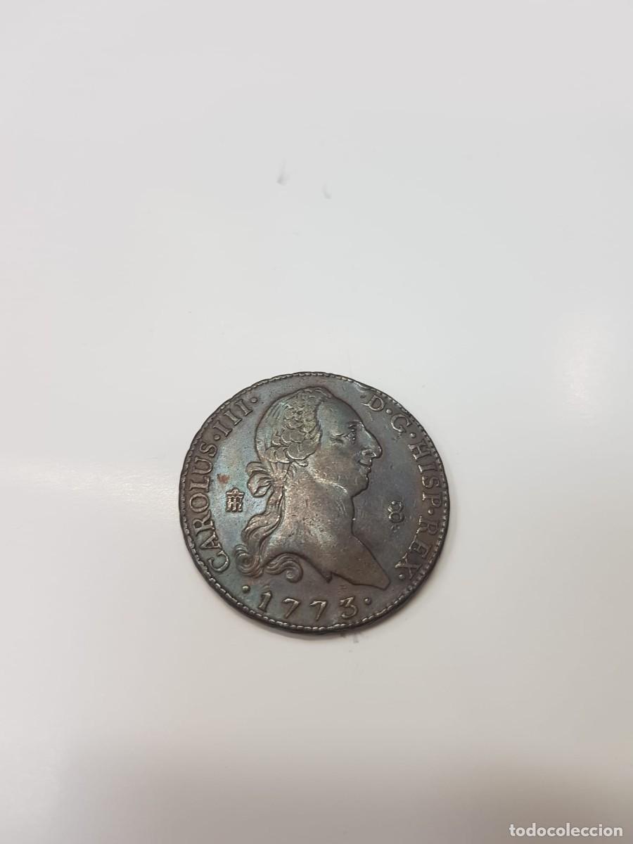 Monedas de Espa&ntilde;a: ESPA&Ntilde;A-CARLOS III-8 MARAVEDIS-1773-SEGOVIA