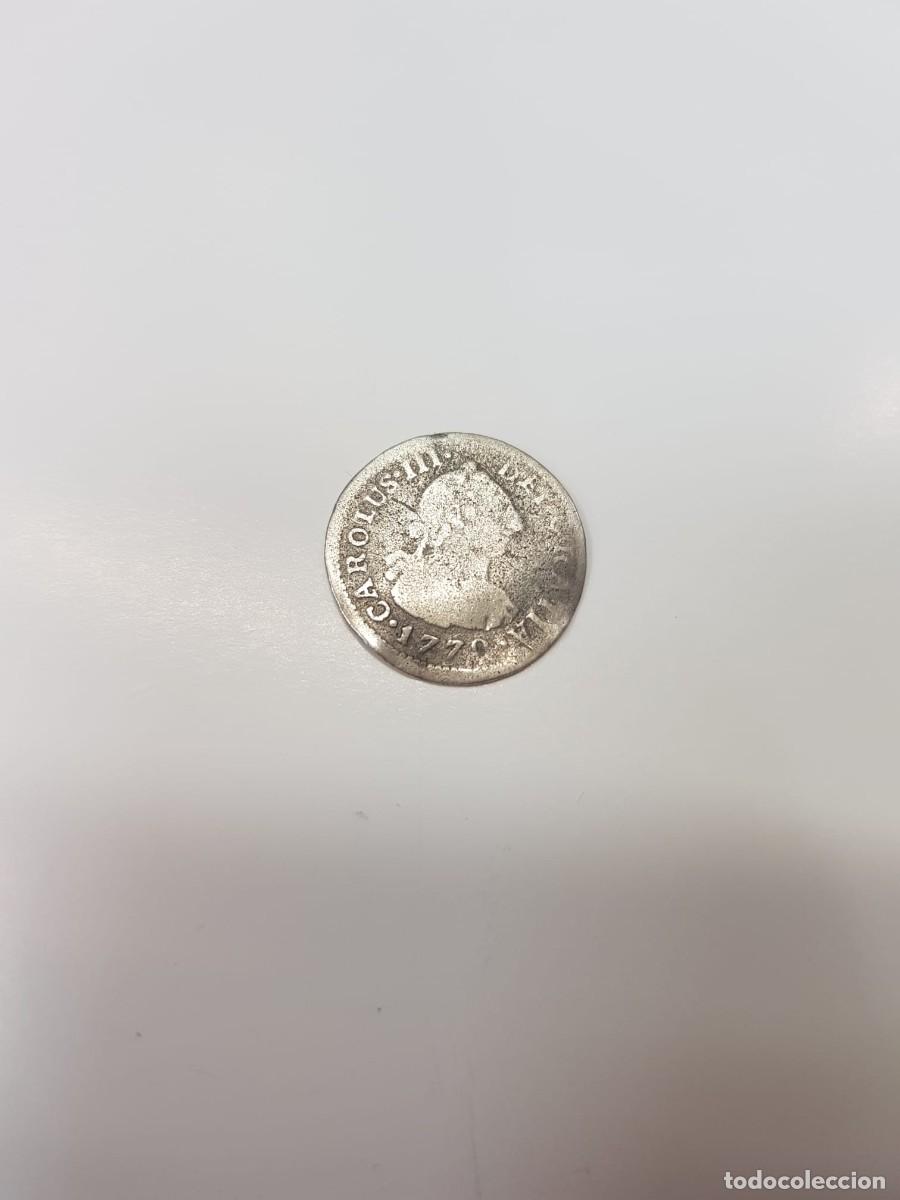 Monedas de Espa&ntilde;a: ESPA&Ntilde;A-CARLOS III- 1/2 REAL-1770