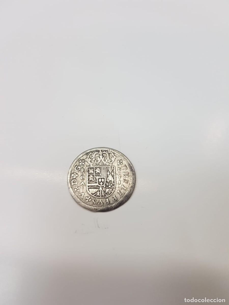 Monedas de Espa&ntilde;a: ESPA&Ntilde;A-FELIPE V-1 REAL-1719-CUENCA-JJ