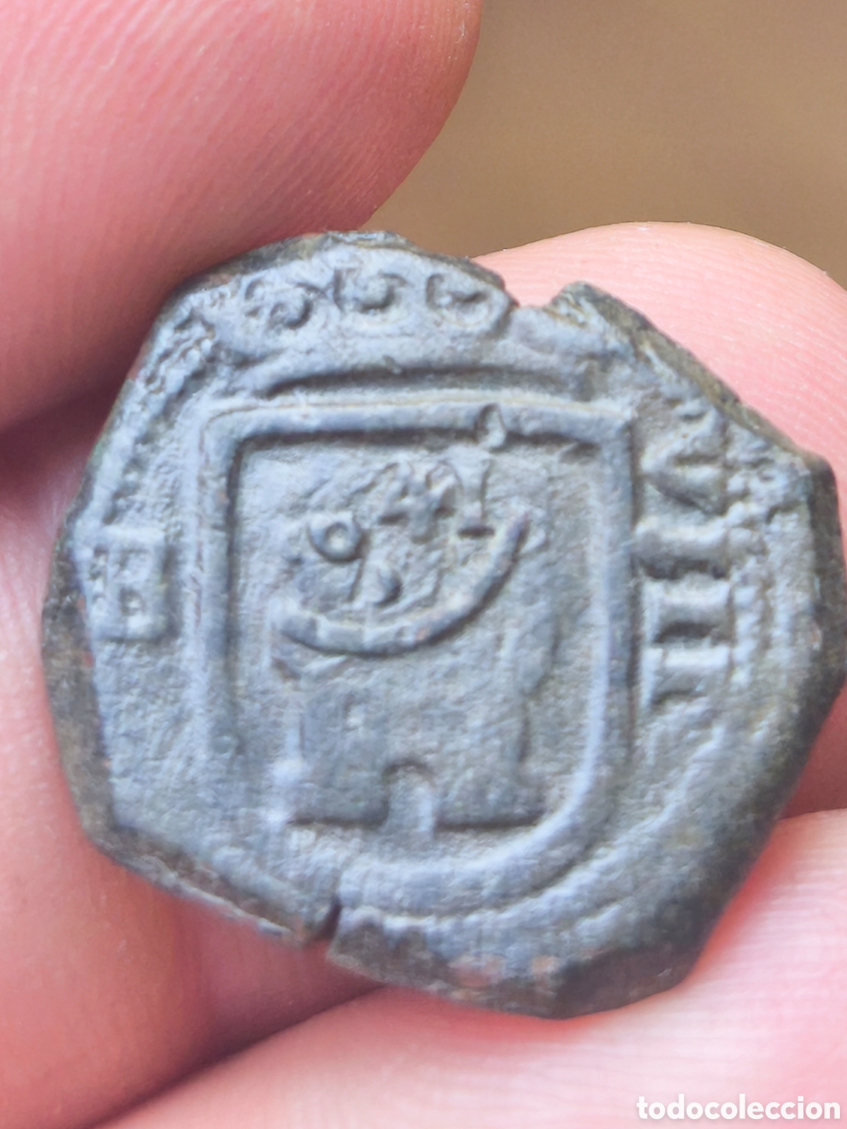 Monedas de Espa&ntilde;a: Felipe IV 1624 8 maravedis Burgos