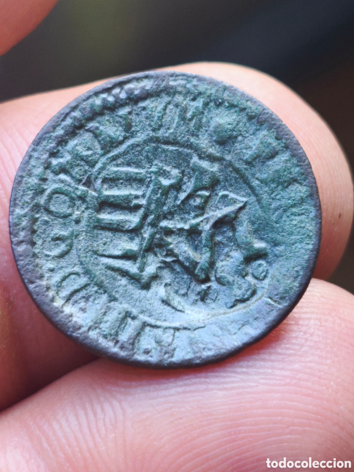 Monedas de Espa&ntilde;a: Felipe III 1601 2 MARAVEDIS RESELLO