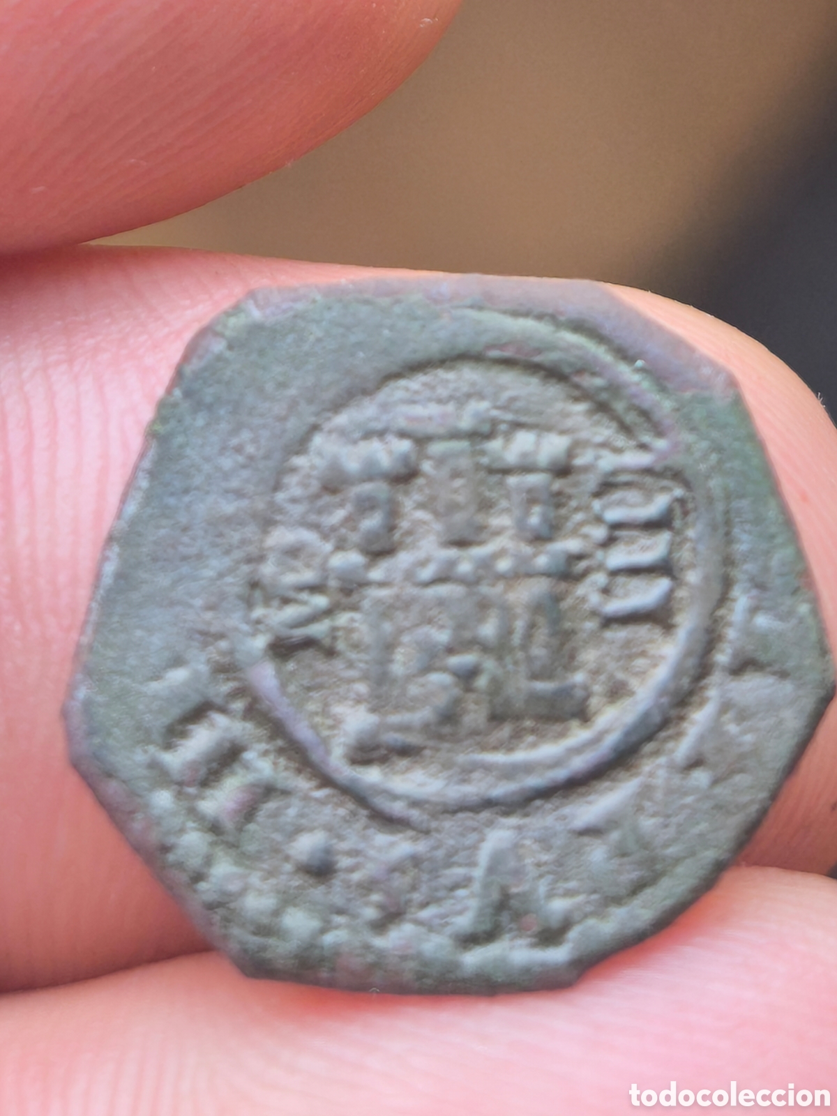 Monedas de Espa&ntilde;a: Felipe III 1619 4 Maravedis MD Madrid