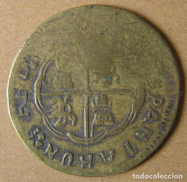 Monedas de Espa&ntilde;a: FALSIFICACI&Oacute;N DE &Eacute;POCA - 2 REALES DE FELIPE V