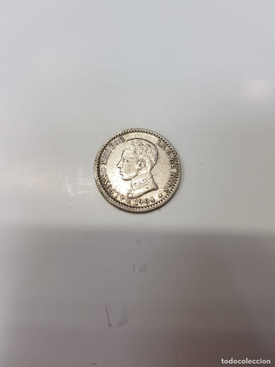 Monedas de Espa&ntilde;a: ESPA&Ntilde;A-ALFONSO XIII- 50 CENTIMOS-1904+1-PCV