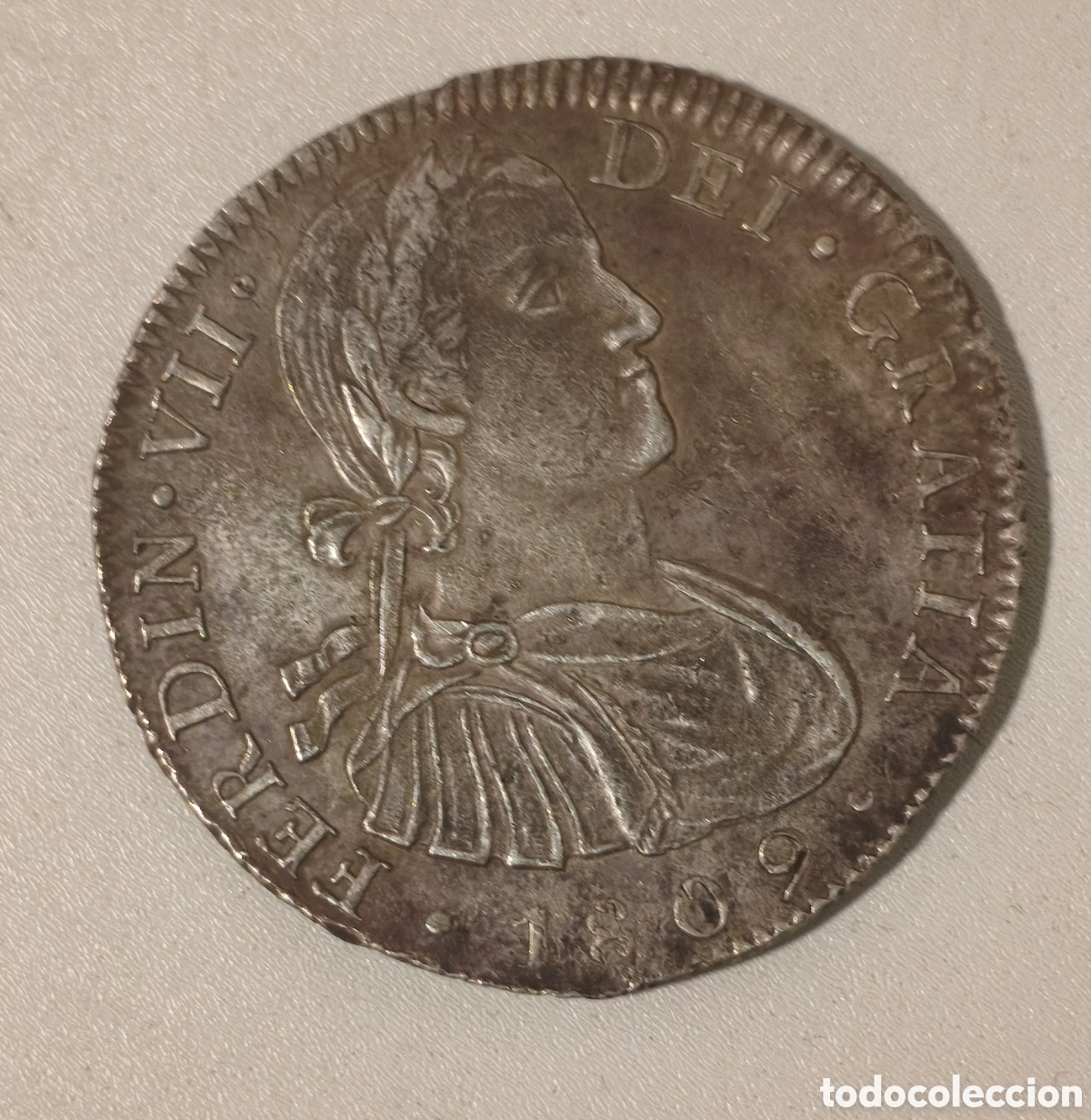 Monedas de Espa&ntilde;a: 8 REALES PLATA 1809 FERNANDO VIII