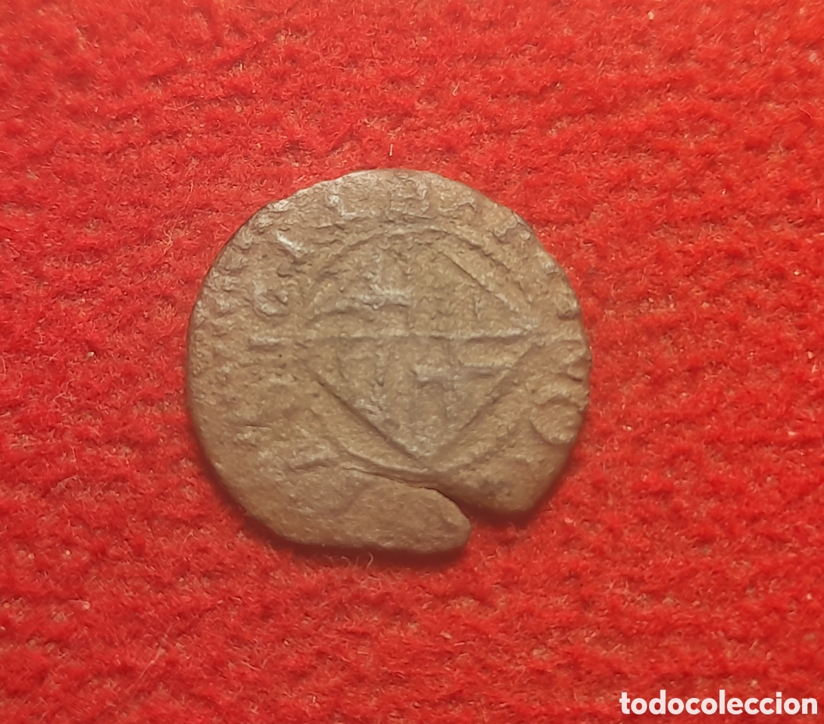 Moedas de Espanha: Moneda Ardite 1614 Catalu&ntilde;a