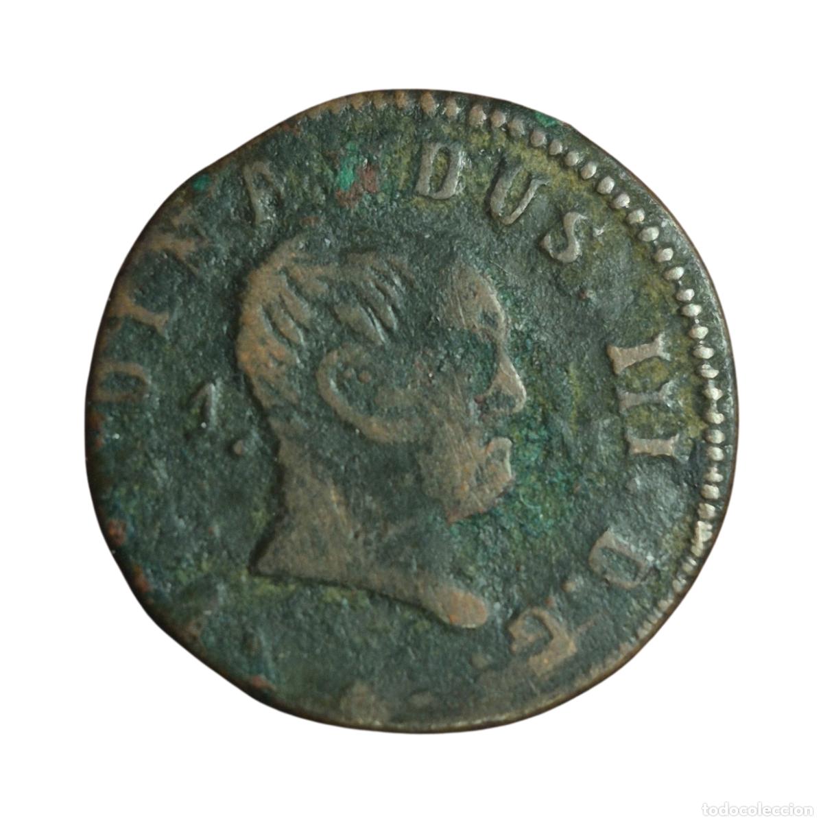 Monedas de Espa&ntilde;a: NT / FERNANDO VII 1 MARAVEDI 1830 PAMPLONA (E1426)