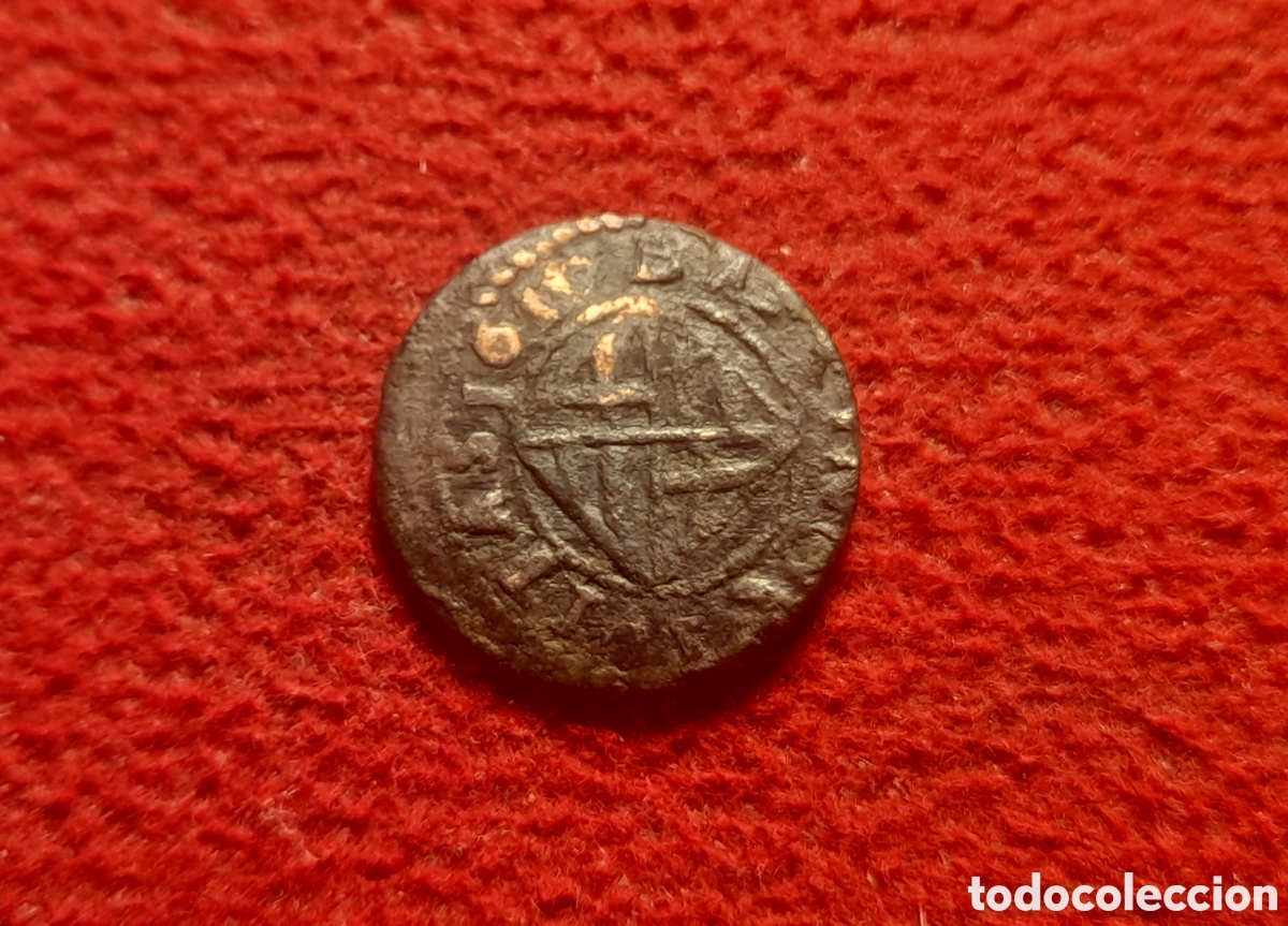 Monedas de Espa&ntilde;a: Moneda Ardite 1612 Catalu&ntilde;a - Foto 2