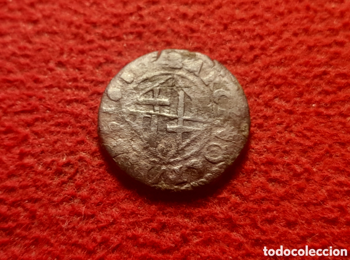 Monedas de Espa&ntilde;a: Moneda Ardite 1617 Catalu&ntilde;a - Foto 2