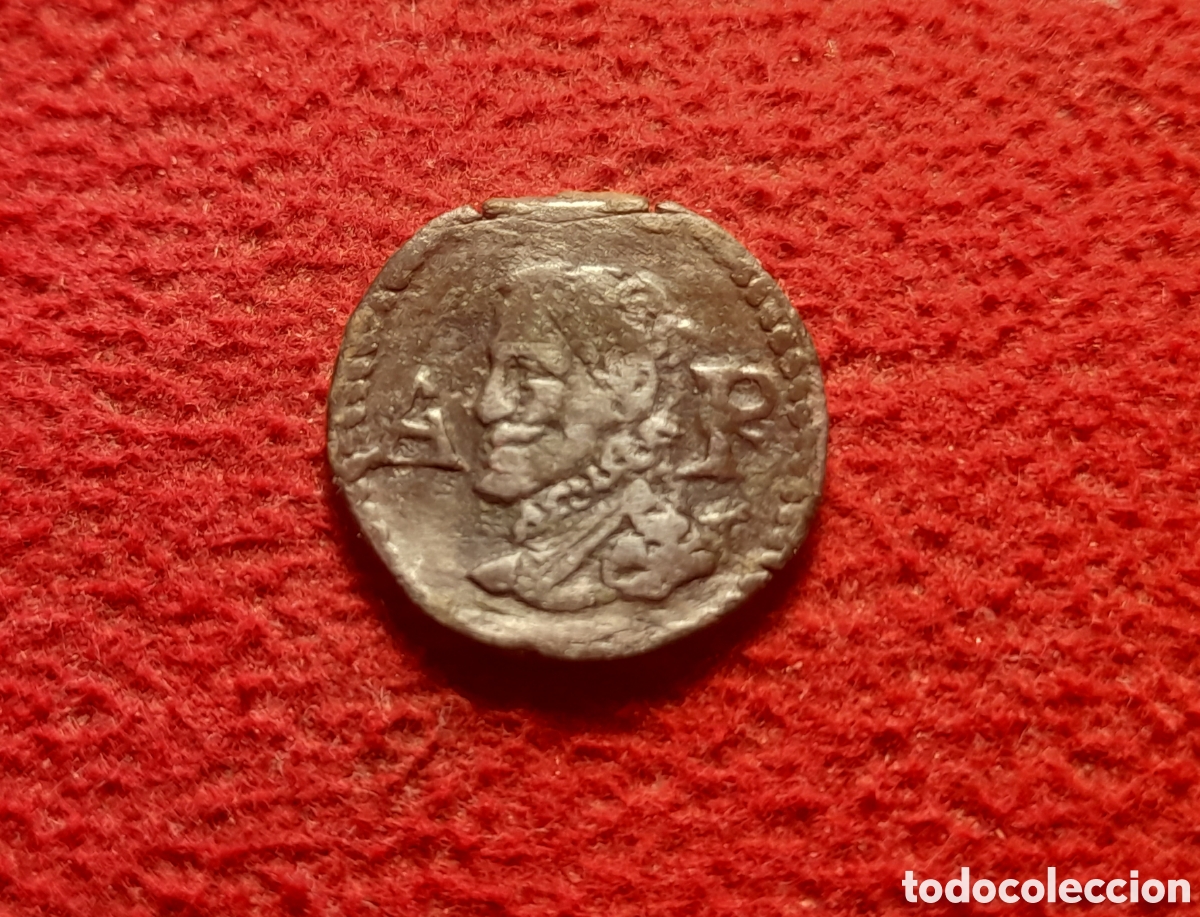 Monedas de Espa&ntilde;a: Moneda Ardite 1617 Catalu&ntilde;a
