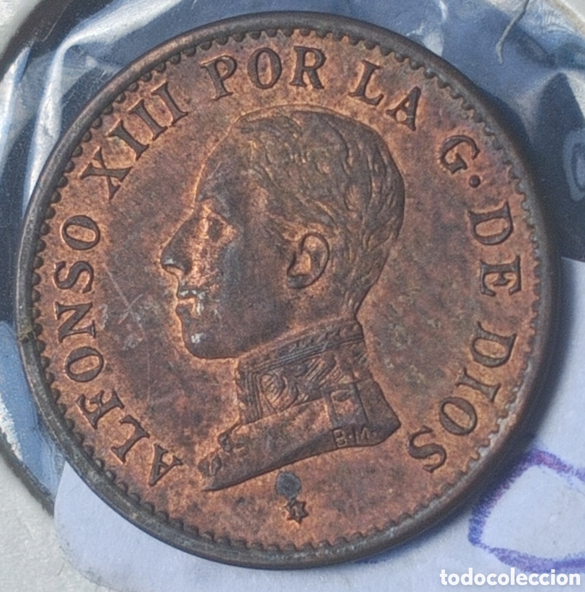 Monedas de Espa&ntilde;a: 1 c&eacute;ntimo de 1911 SC sin circular
