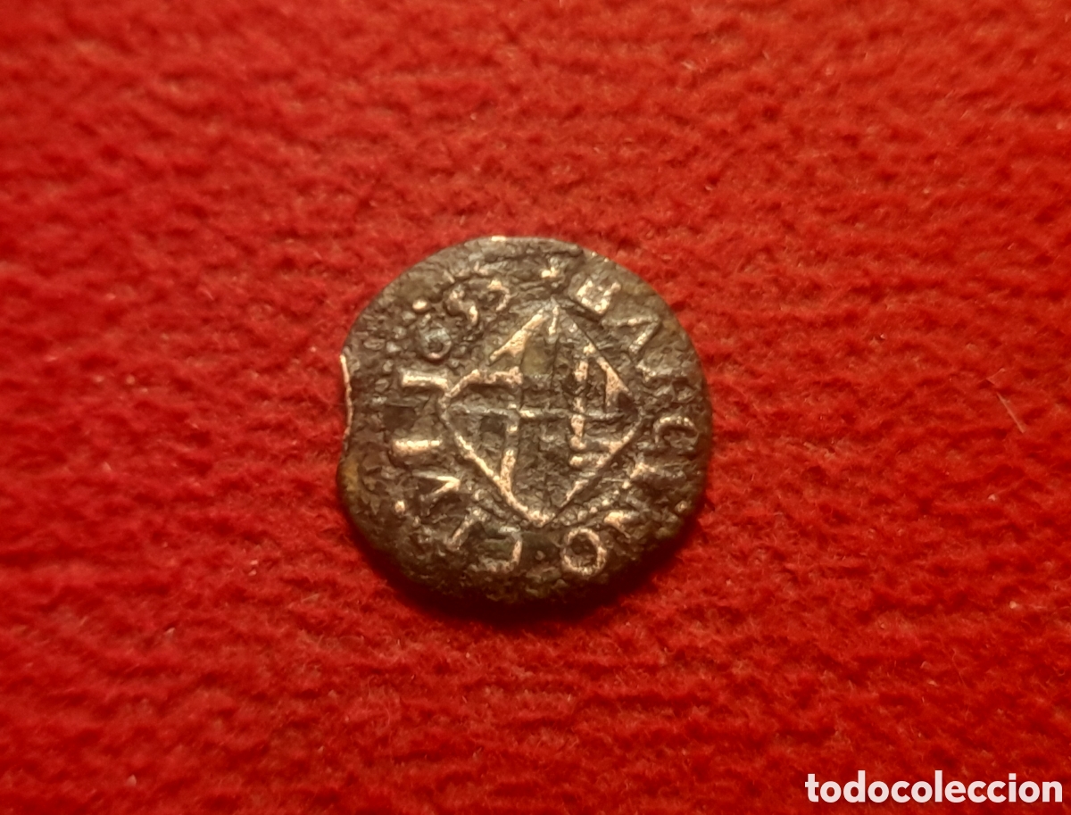 Monedas de Espa&ntilde;a: Moneda Ardite 1653 Catalu&ntilde;a