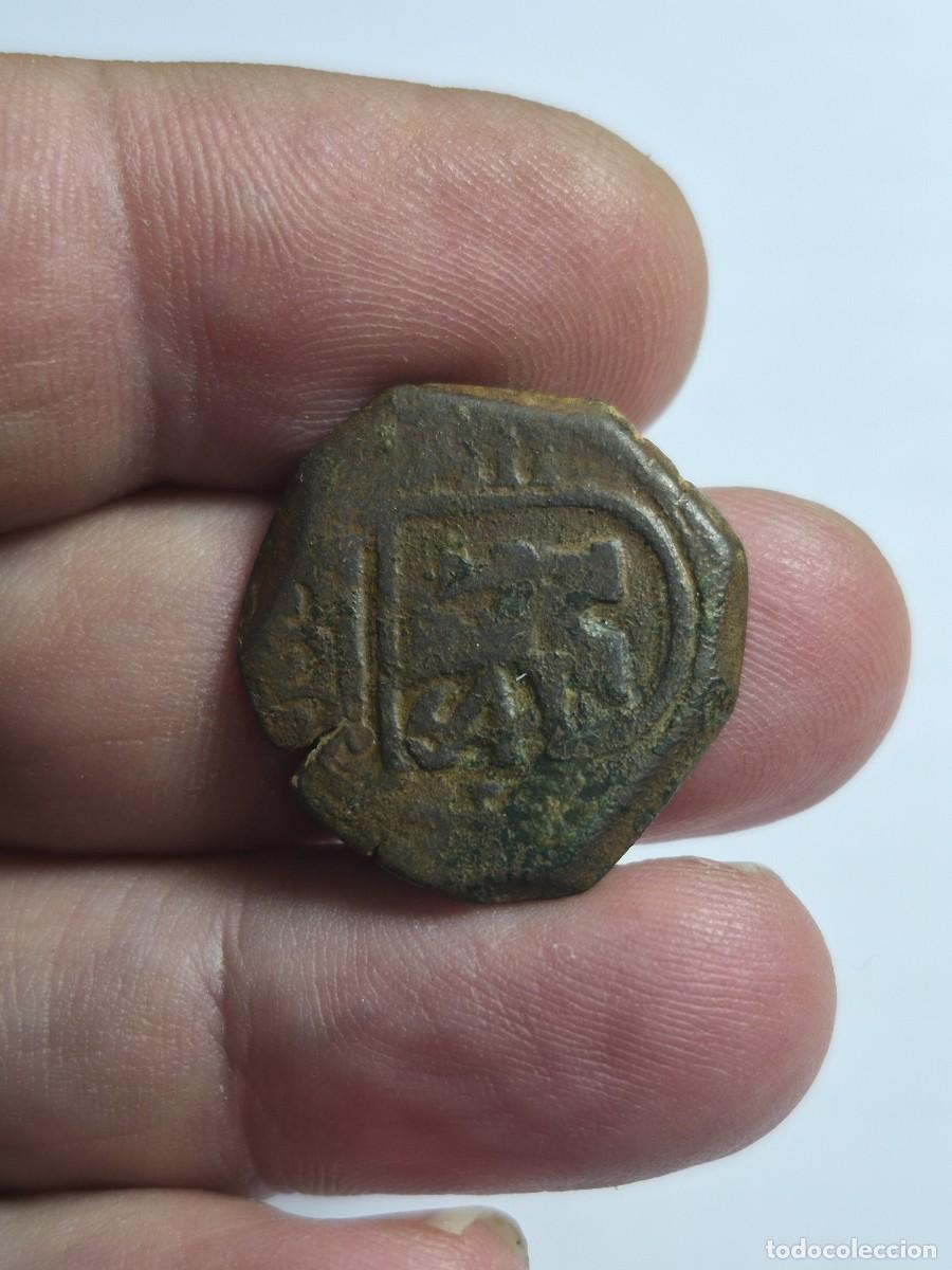 Monedas de Espa&ntilde;a: NT/ FELIPE IV RESELLO VIII MARAVEDIES 1641 GRANADA G (E1431)
