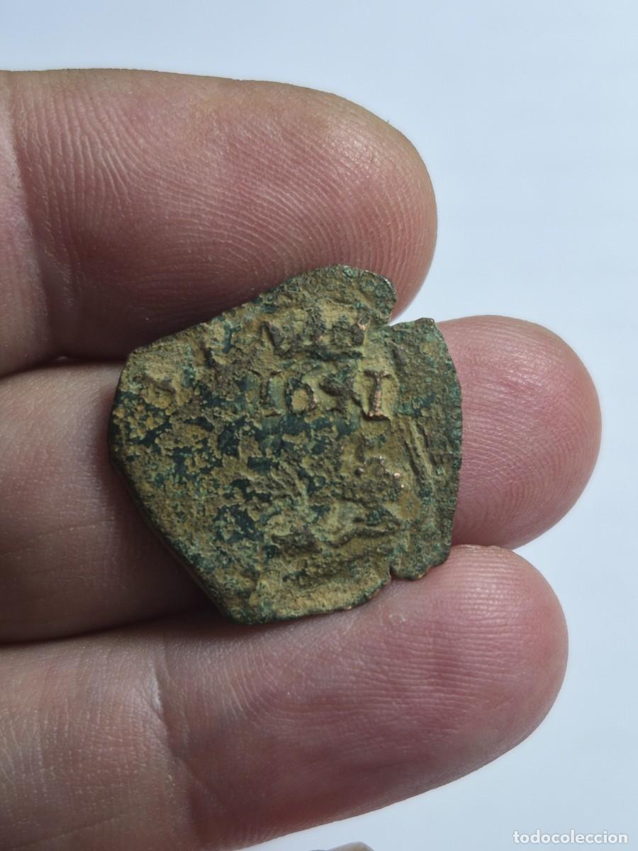 Monedas de Espa&ntilde;a: NT/ FELIPE IV RESELLO VIII MARAVEDIES 1641 CUENCA C (E1432)