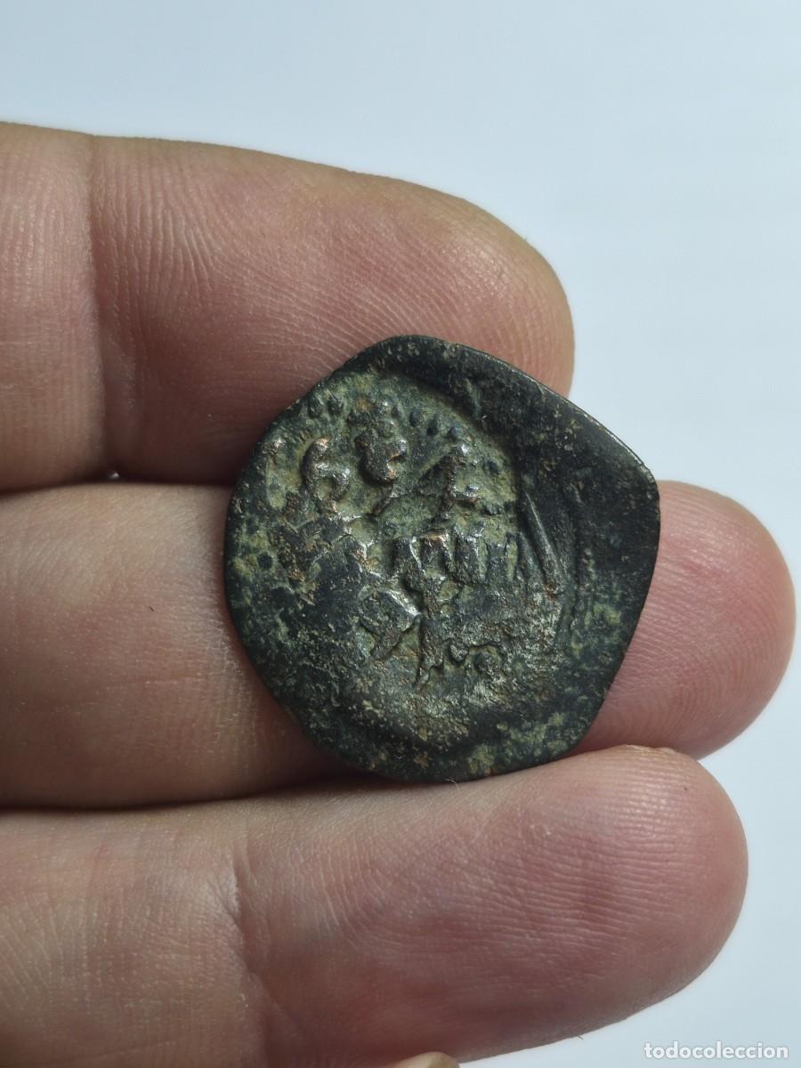 Monedas de Espa&ntilde;a: NT/ FELIPE IV RESELLOS VI MARAVEDIES 1636 Y IIII MARAVEDIS 1654 MADRID M (E1435)