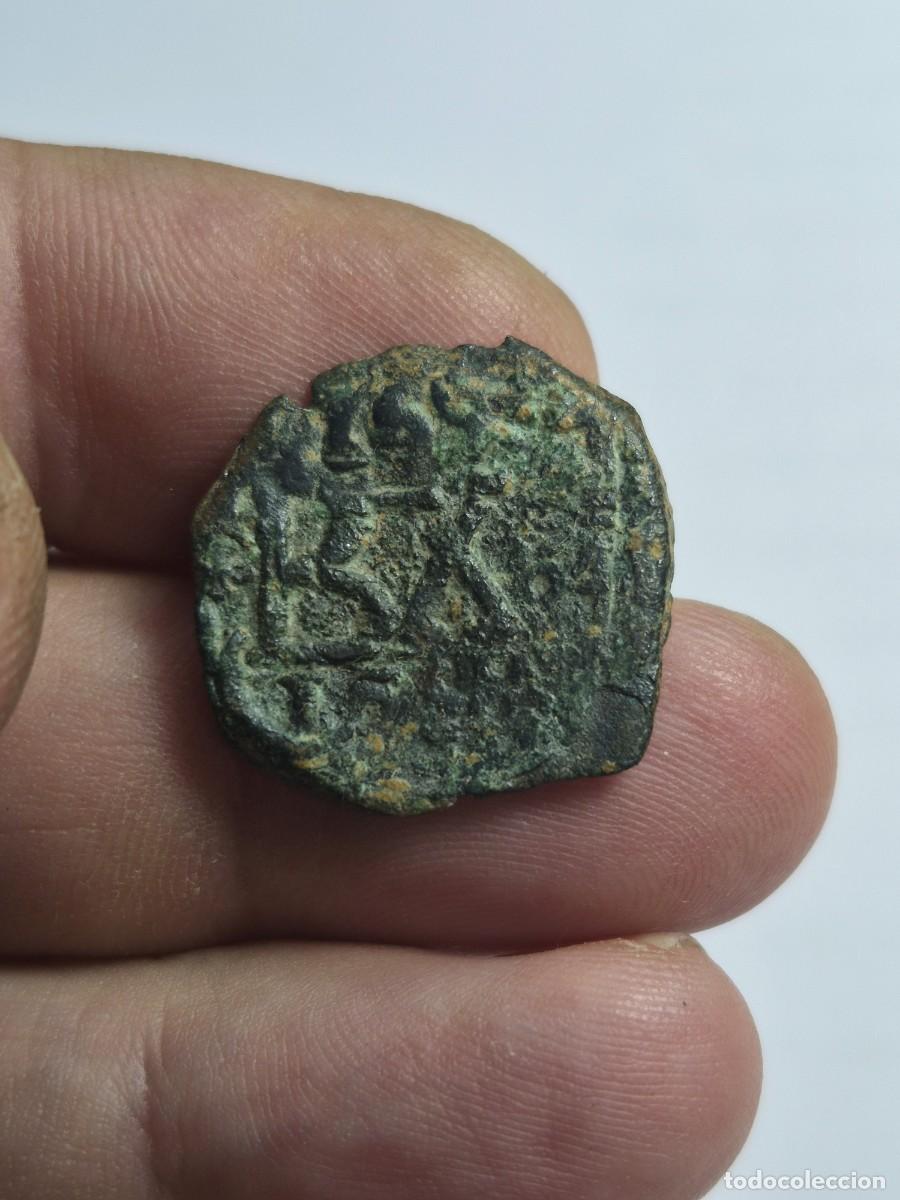 Monedas de Espa&ntilde;a: NT/ FELIPE IV RESELLO IIII MARAVEDIES 1659 BURGOS B (E1437)