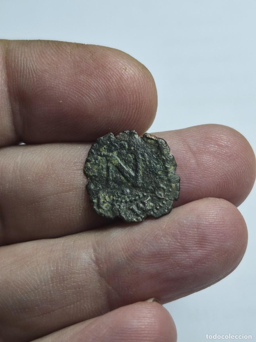 Monedas de Espa&ntilde;a: NT/ CARLOS I CORNADO NAVARRA (E1438) - Foto 2