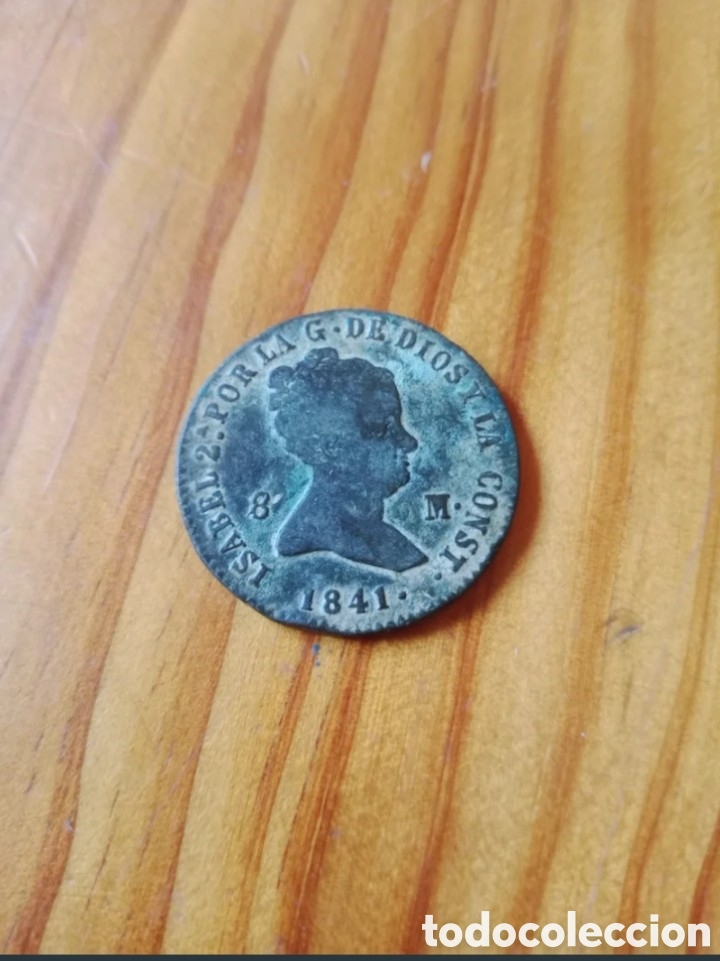 Monedas de Espa&ntilde;a: Moneda Isabel II. 1841