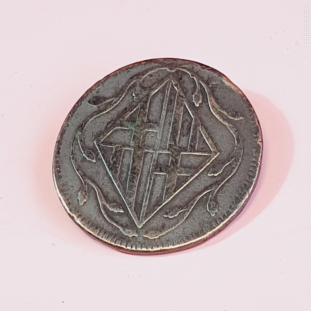 Monedas de Espa&ntilde;a: MONEDA DE ESPA&Ntilde;A-4 QUARTOS-BARCELONA-1810-29 mm.D-. - Foto 12