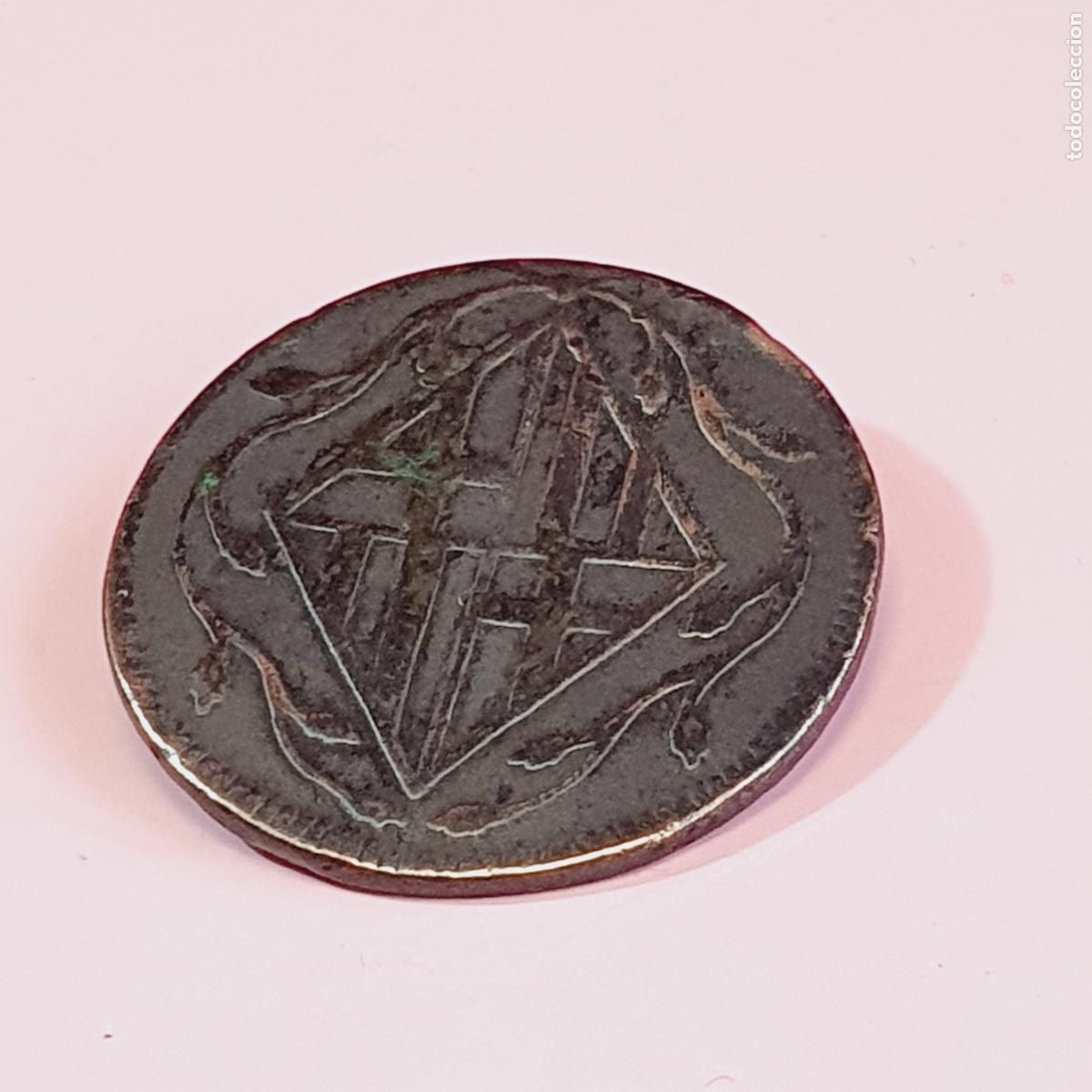 Monedas de Espa&ntilde;a: MONEDA DE ESPA&Ntilde;A-4 QUARTOS-BARCELONA-1810-29 mm.D-. - Foto 8