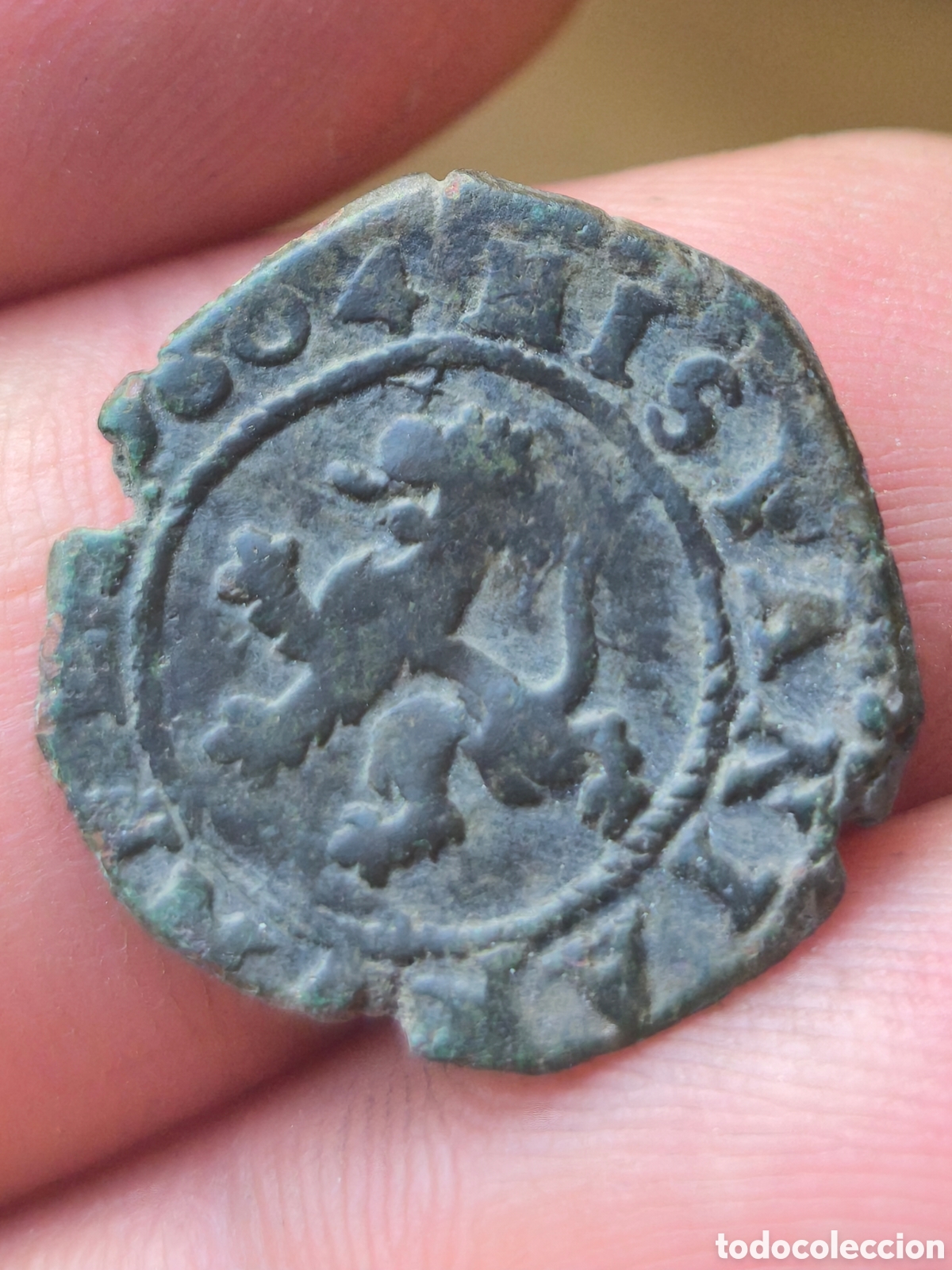 Monedas de Espa&ntilde;a: Felipe III 1604 Burgos 4 maravedis B