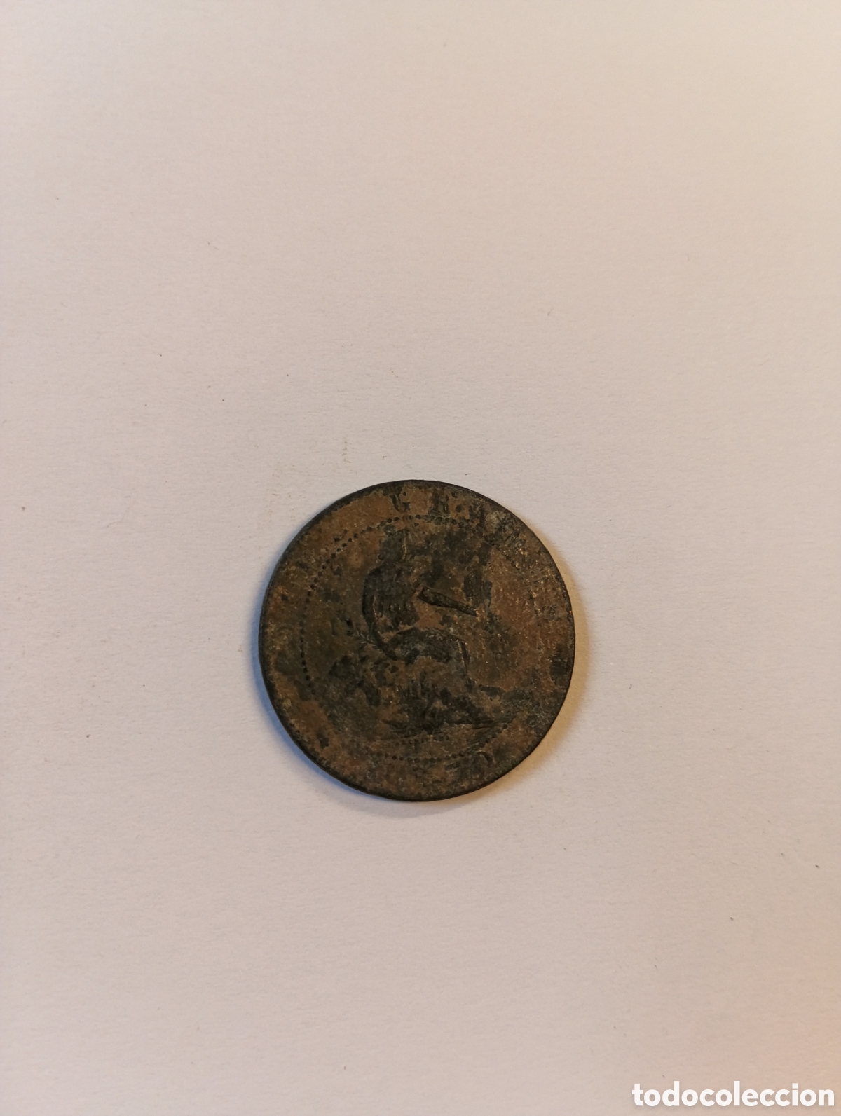 Monedas de Espa&ntilde;a: MONEDA 1870 GOBIERNO PROVISIONAL ISABEL II