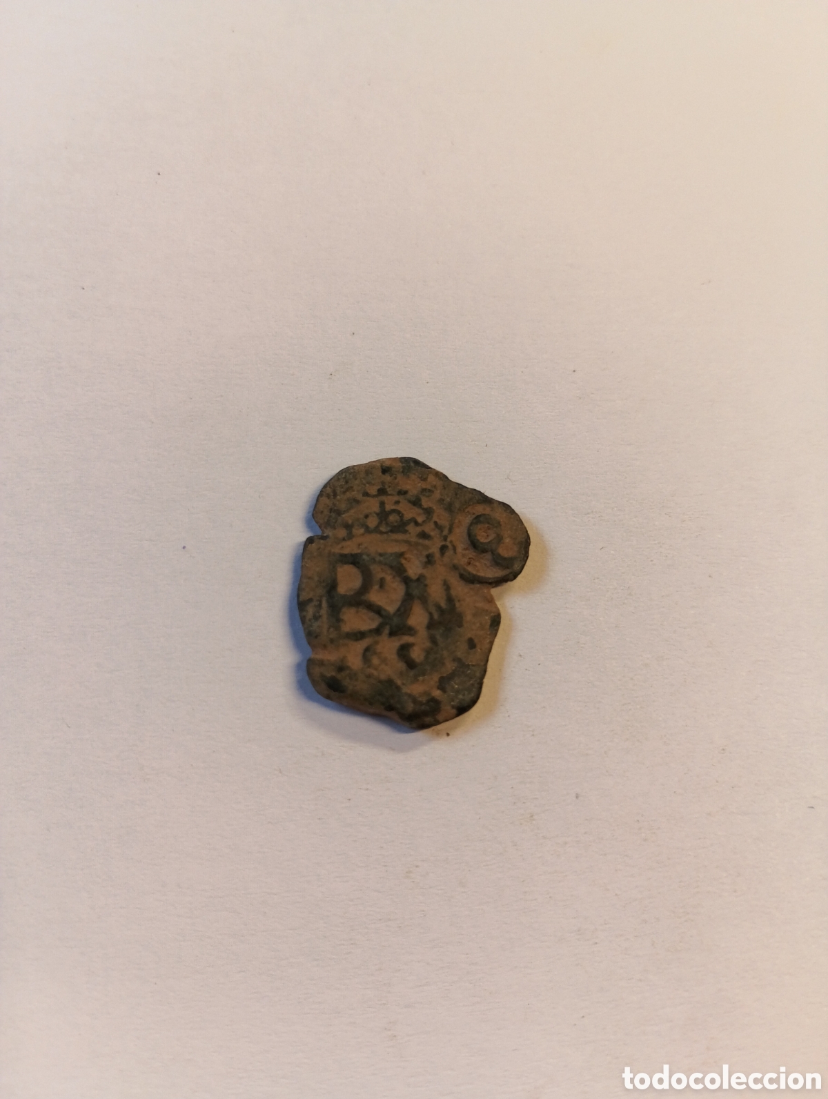 Monedas de Espa&ntilde;a: BLANCA DE VELL&Oacute;N MOENDA DE 1556-1598 FELIPE II