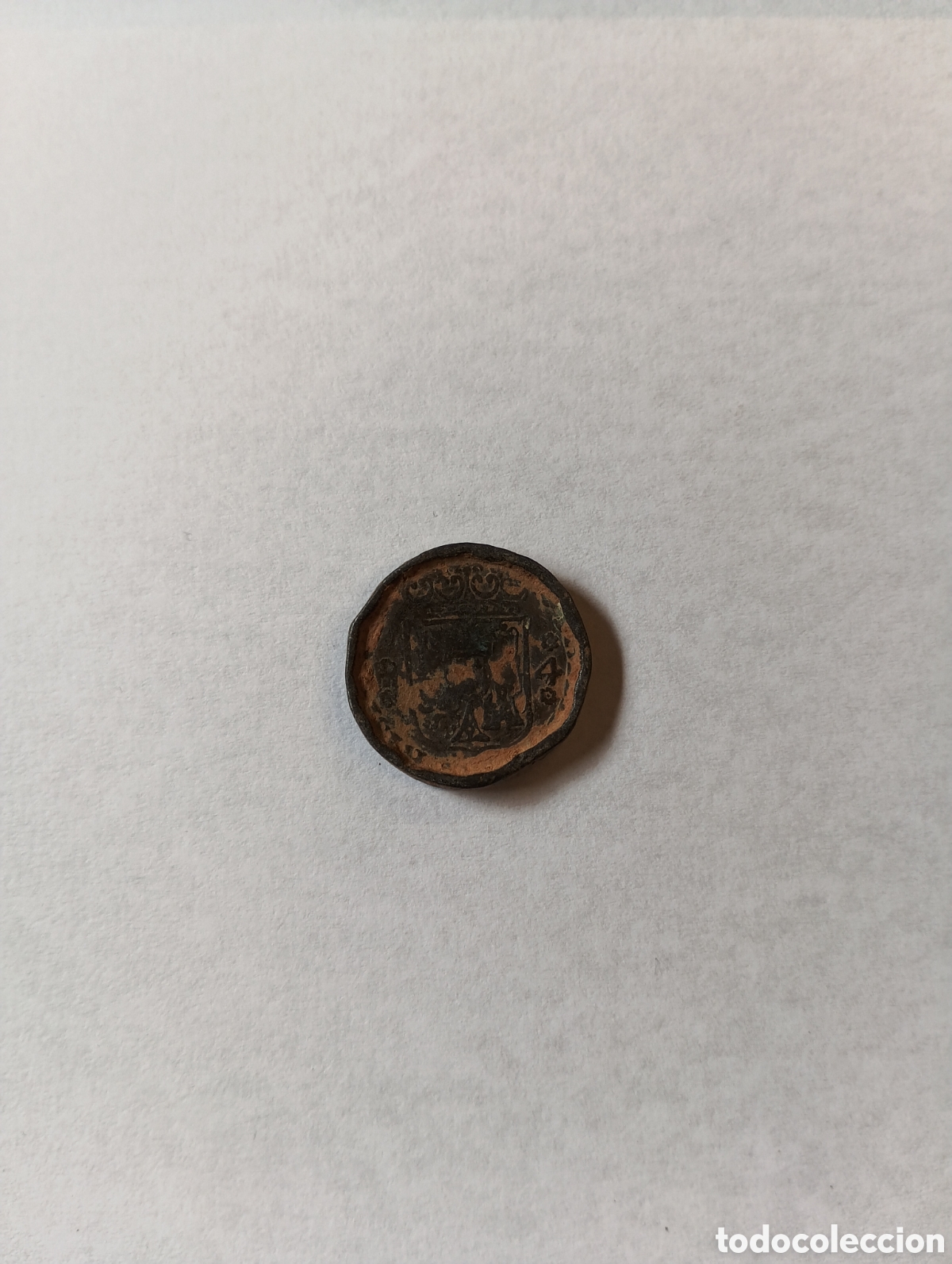 Monedas de Espa&ntilde;a: MONEDA 8 MARAVED&Iacute;S ESPA&Ntilde;OLA SIGLO XVII