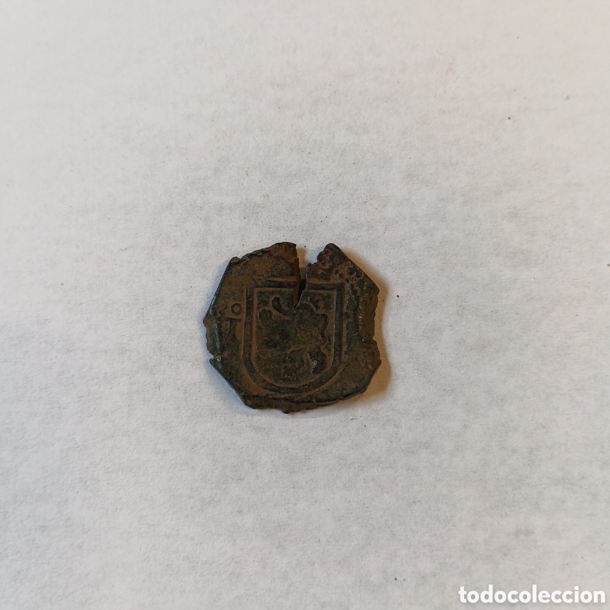 Monedas de Espa&ntilde;a: MONEDA MARAVED&Iacute; DE VELL&Oacute;N SIGLO XVII
