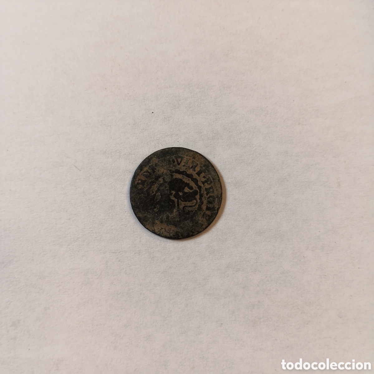 Monedas de Espa&ntilde;a: MONEDA DE COBRE MARAVED&Iacute;S FELIPE III