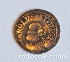 Monedas de Espa&ntilde;a: 1 CAGLIARESE - 1668 - CARLOS II - CECA CAGLIARI CERDE&Ntilde;A - COBRE