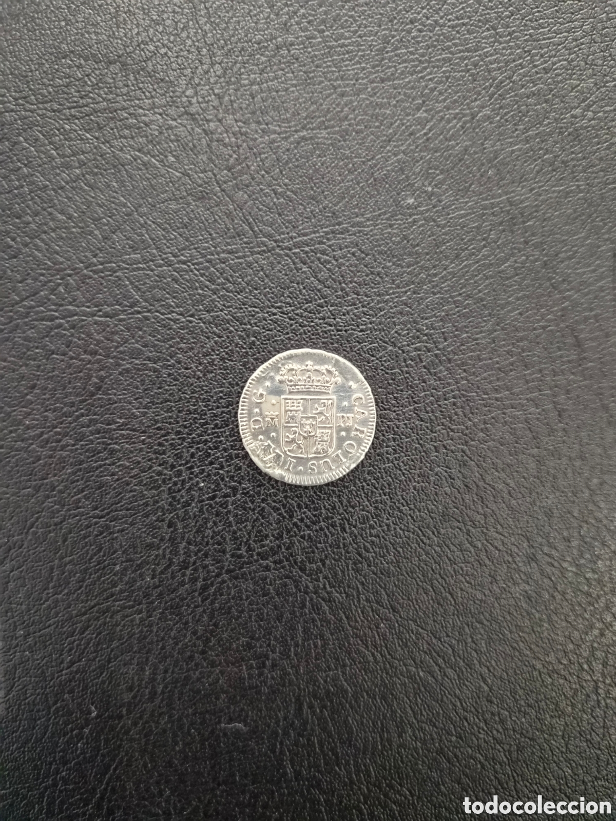 Monedas de Espa&ntilde;a: &frac12; REAL CARLOS III 1769 MADRID PJ &ndash; PLATA &ndash; MONEDA ESPA&Ntilde;OLA ANTIGUA