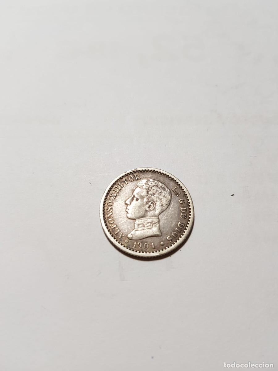 Monedas de Espa&ntilde;a: ESPA&Ntilde;A-ALFONSO XIII- 50 CENTIMOS-1904*1-0 PCV