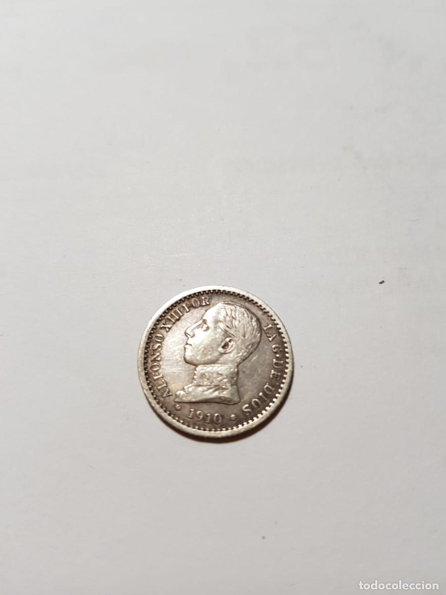 Monedas de Espa&ntilde;a: ESPA&Ntilde;A-ALFONSO XIII- 50 CENTIMOS-1910*1-0 PCV