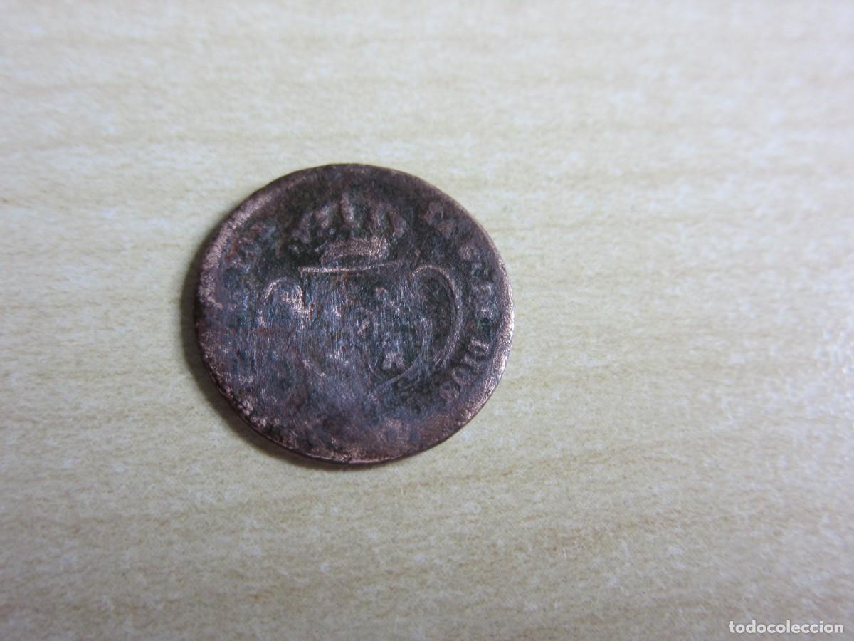 Monedas de Espa&ntilde;a: Escasa Media d&eacute;cima de real de Isabel II Fechado probablemente en 1852