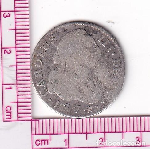 Monedas de Espa&ntilde;a: CRF1723 MONEDA ESPA&Ntilde;A 2 REALES CARLOS III 1774 MADRID PJ PLATA